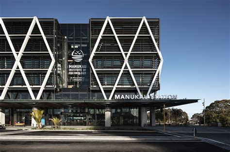 MIT Manukau & Transport Interchange / Warren and Mahoney | ArchDaily