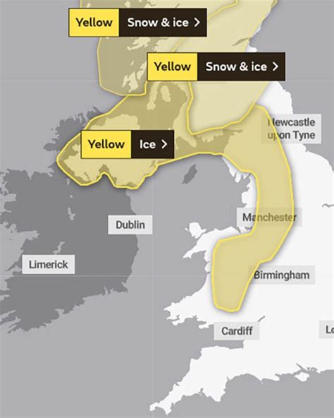 Met Office weather warnings: ‘Dangerous’ snow and ice to hit UK - Latest forecast | Weather ...