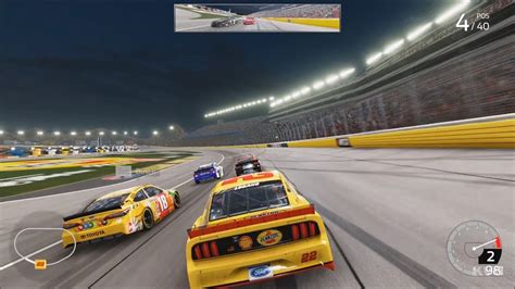 NASCAR Heat 4 Gameplay (Xbox One X HD) [1080p60FPS] - YouTube