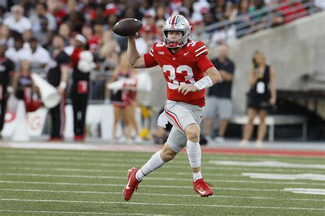 Cotton Bowl gives Devin Brown a shot to earn Ohio State top job - Los ...