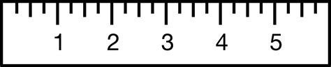 Six Inch Ruler | ClipArt ETC