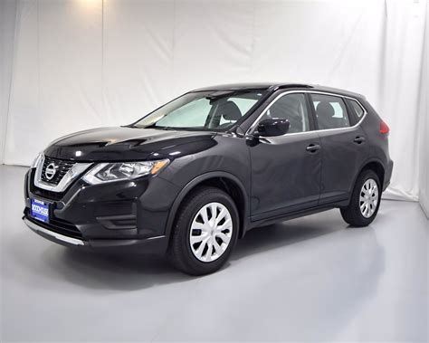 Pre-Owned 2017 Nissan Rogue S AWD Sport Utility