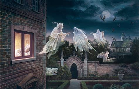 HD wallpaper: House Of Haunts, halloween, crosses, family, scary, birds, spooky | Wallpaper Flare