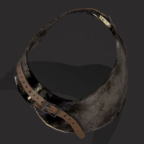 Medieval Gorget - 3D Model by Get Dead Entertainment