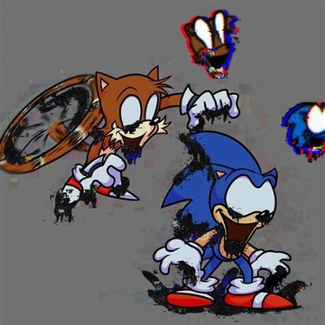 FNF VS PIBBY ( AOSTH ) SONIC SONG - TOO LATE TO RUN by GamerSonX ...