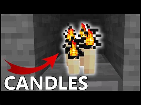 All candle colors in Minecraft 1.18 update