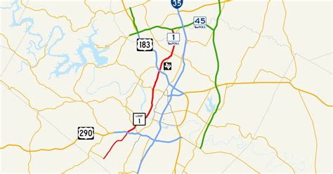 Toll Roads In Oklahoma Map - Map