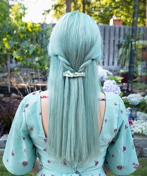 12 Incredible Pastel Green Hair Colors to Steal