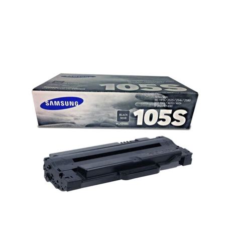 Samsung MLT D105S Original Toner Cartridge - Black - MLT-D105S