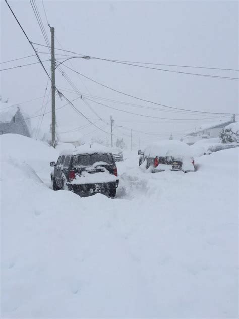 Blackouts in Kitimat and Terrace after small BC towns buried in heavy snowfall - NEWS 1130