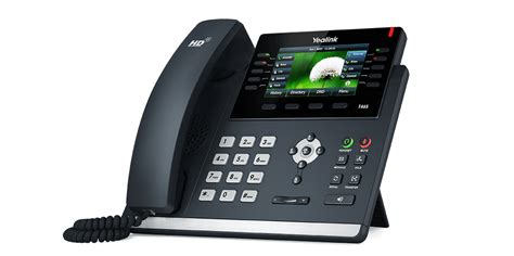 Yealink SIP-T46S - Ultra Elegant Business IP Phone - Voice ...