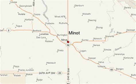 Minot, North Dakota Weather Forecast