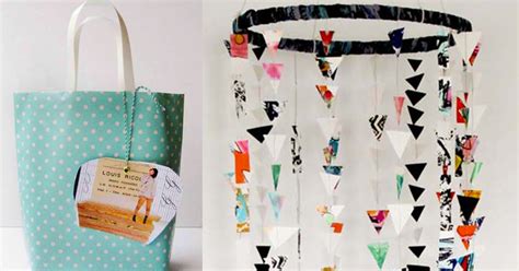 28 Awesome Crafts to Make With Leftover Wrapping Paper