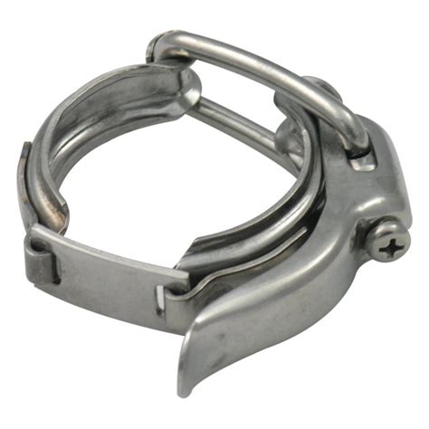 Sanitary Tri-Clamps: Quick Release Toggle Clamps, 304 Stainless Steel (13MHLA)