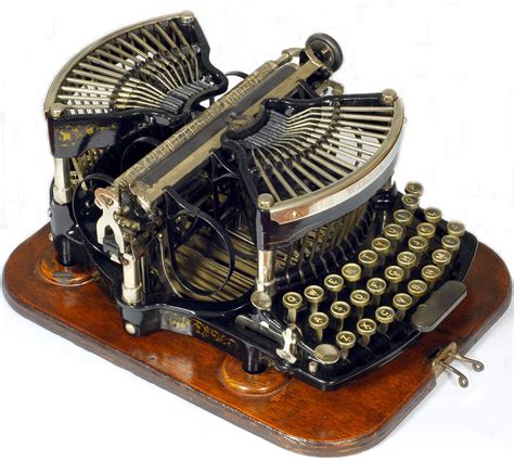 Williams 1 typewriter - 1891 | Collectors Weekly