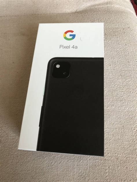 The free pixel 4a actually arrived ! : r/Pixel4a