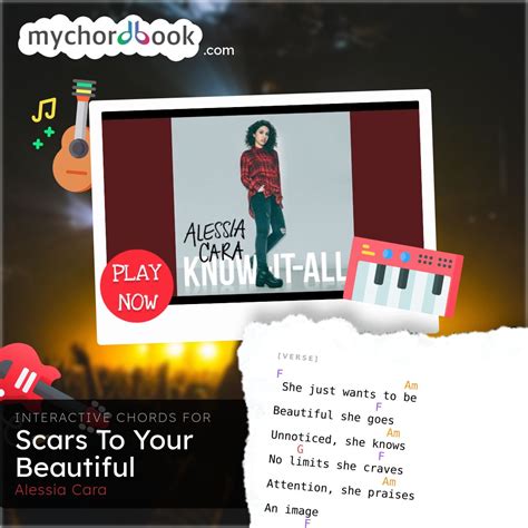 Alessia Cara - Scars To Your Beautiful Chords