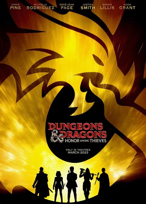 Dungeons & Dragons: Honor Among Thieves Movie (2023) | Release Date ...