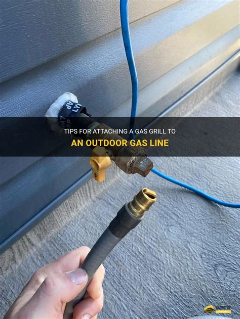 Tips For Attaching A Gas Grill To An Outdoor Gas Line | ShunGrill