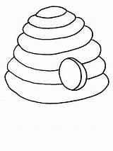 Beehive Coloring Page At GetColoringscom  Free Printable Colorings sketch template
