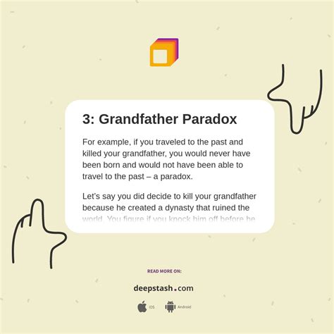 3: Grandfather Paradox - Deepstash