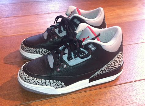 Fresh.: Jordan 3 Retro Black Cement GS