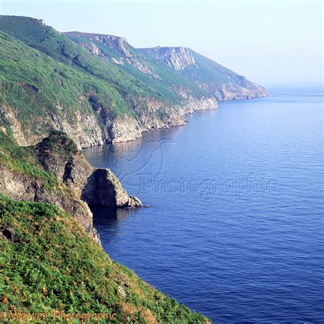 Lundy Island high tide photo WP01618