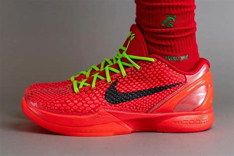 Kobe Grinch 2024 Release Date - Nara Tamera