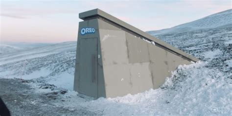 In Case You Were Wondering, There Is An Oreo Doomsday Vault In Norway | Sizzlfy