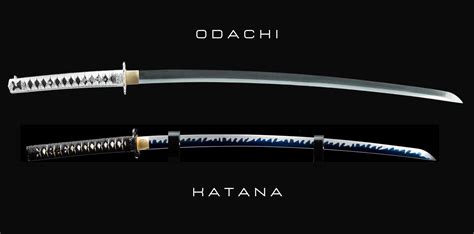 Odachi Vs Katana: Similarities and Differences | Katana