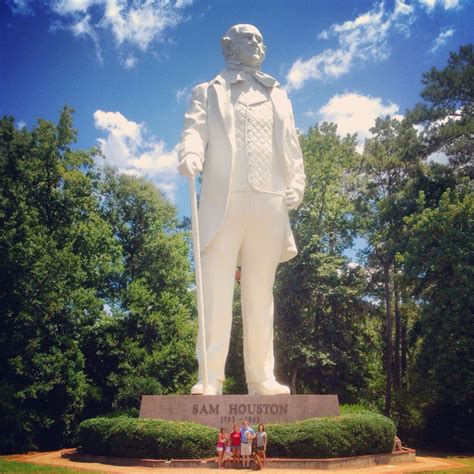 Sam Houston Monument | Sam houston, Statue, Houston