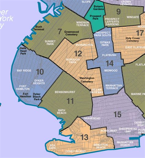 Maps – Brooklyn Community Board 10