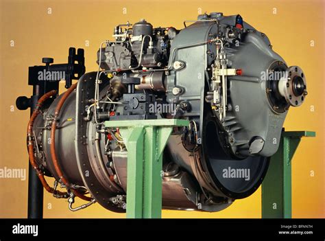 Parts of aeroplane engine ; India Stock Photo - Alamy