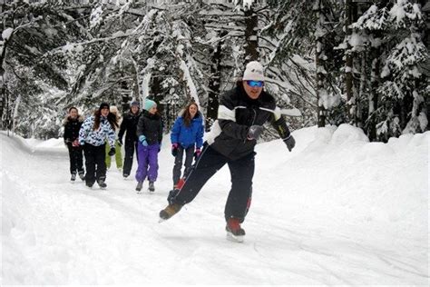 5 Muskoka winter activities the entire family can enjoy this season | Winter activities, Muskoka ...