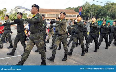 Malaysia national parade editorial photography. Image of johor - 157383912