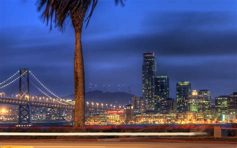 San francisco night view wallpaper | 2880x1800 | #21872