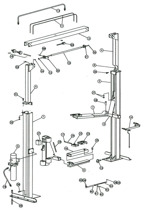 2 Post Lift: 2 Post Lift Parts