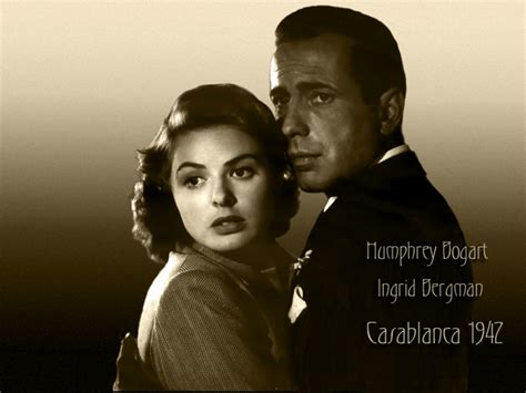 Casablanca Ingrid Bergman Quotes. QuotesGram