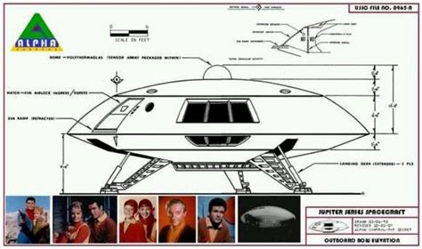 Jupiter 2 Blueprint Science Fact, Space Science, Science Fiction, Space ...