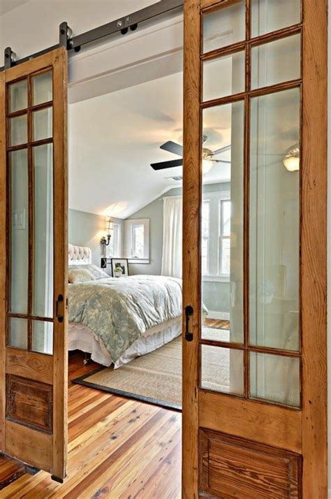 Simple Bedroom Barn Doors Simple Ideas | Home decorating Ideas