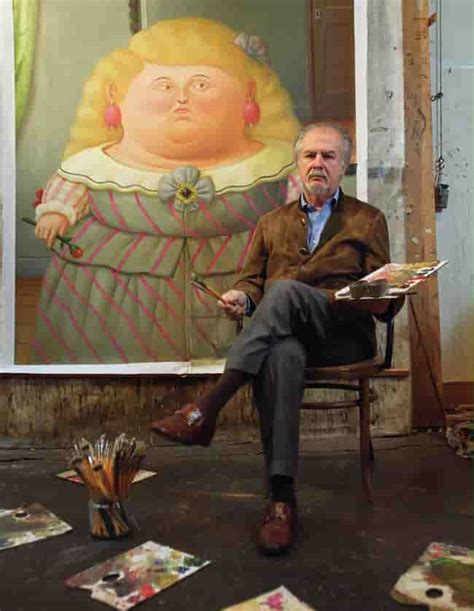 Fernando Botero, A Colombian Artist Renowned For His Voluptuous ...