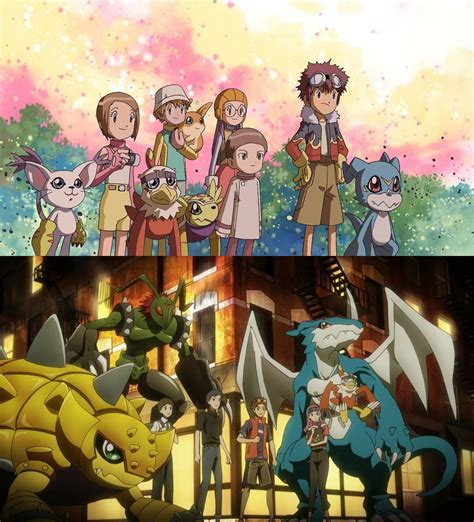 From 02 to the Last Evolution. : r/digimon