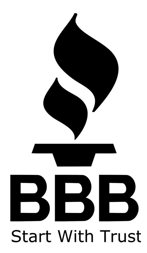 BBB Logo Black and White – Brands Logos