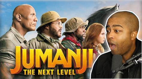 Jumanji: The Next Level - Had a Beautiful Ending! Can't wait for the Next - Movie Reaction - YouTube