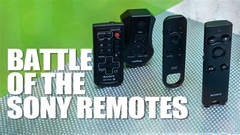 Best Wireless Remote Control For Sony Cameras