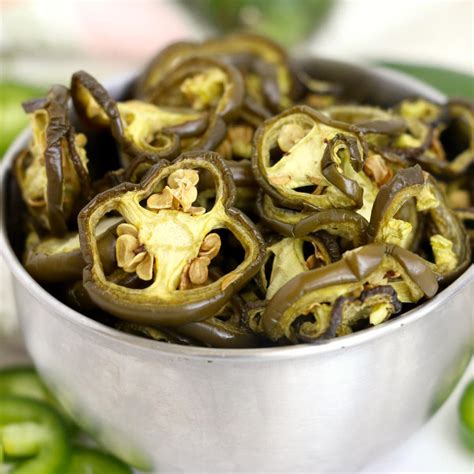 Dried Jalapenos - Kitchen Divas