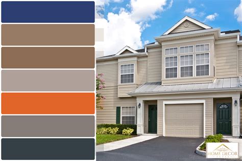 Beige House, Black Shutters: What Color Door Will Make Your Home Stand Out?