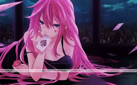 Anime Girl Pink Hair Wallpapers - Wallpaper Cave