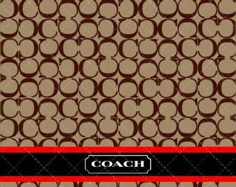 Bundle 20oz Coach Design Tumbler Wrap - Etsy