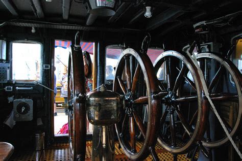 Amerigo Vespucci Ship Interior